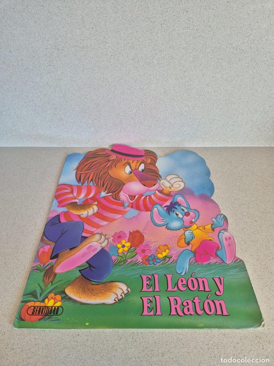 Libros de segunda mano: Libro &rdquo;El leon y el raton&rdquo;