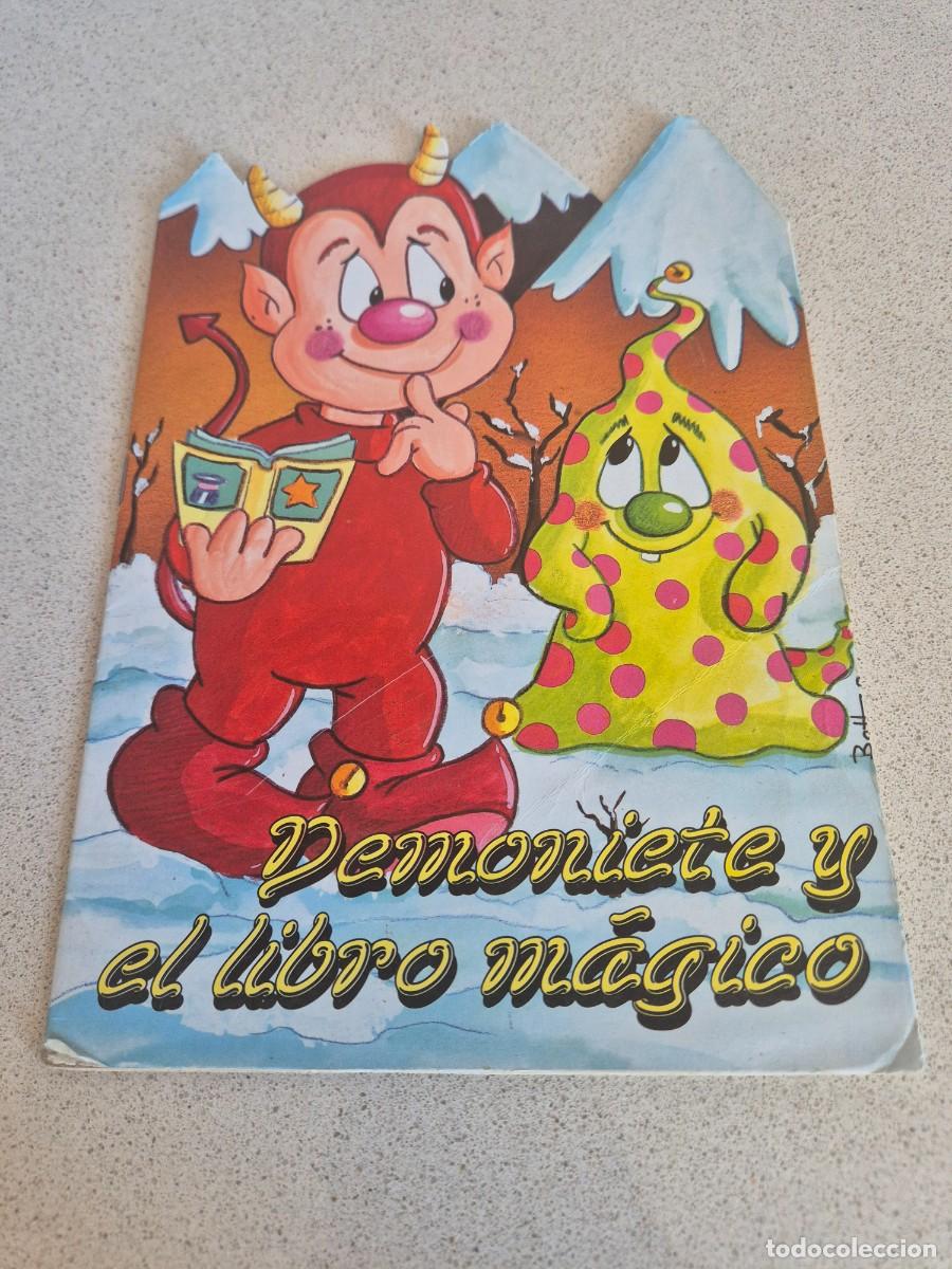 Libros de segunda mano: Libro &rdquo;Demoniete y el libro magico&rdquo;