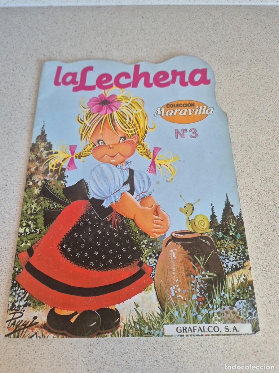 Libros de segunda mano: Libro &rdquo;La lechera&rdquo; coleccion maravilla