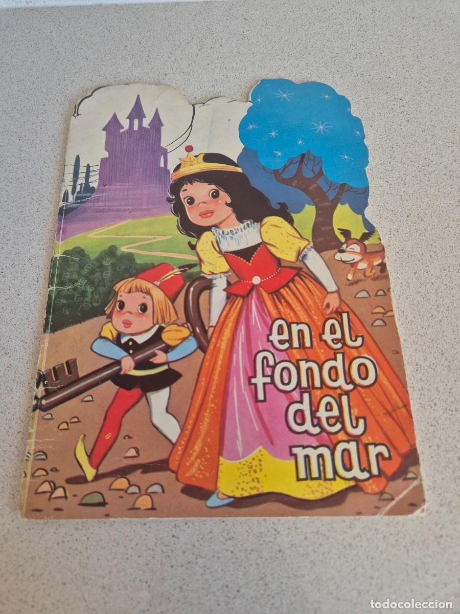 Libros de segunda mano: Libro &rdquo;En el fondo del mar&rdquo;