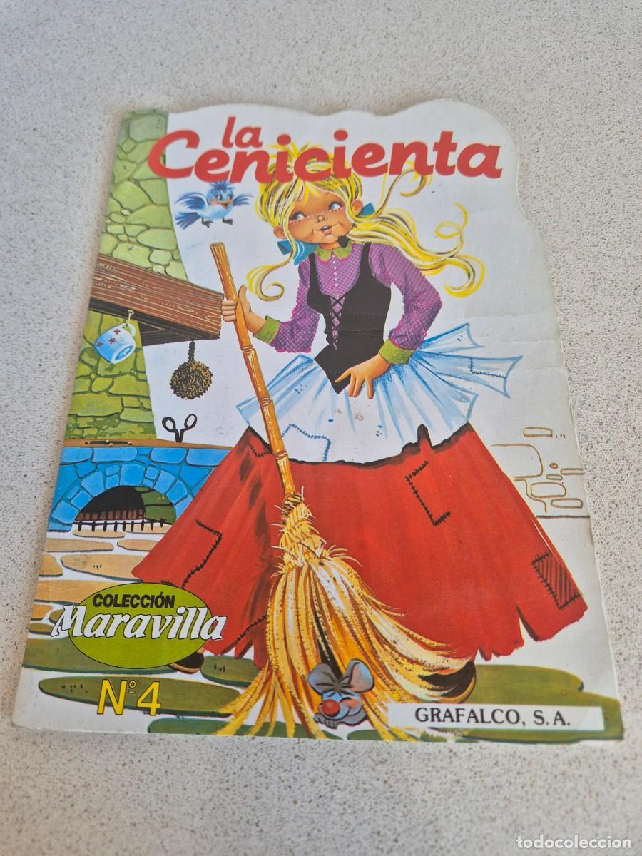 Libros de segunda mano: Libro &rdquo;La cenicienta&rdquo;