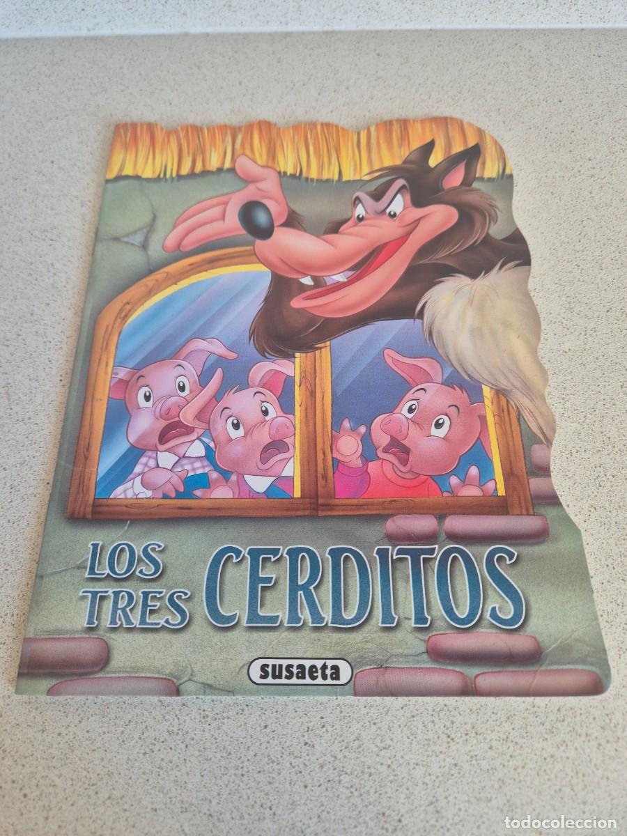 Libros de segunda mano: Libro &rdquo;Los tres cerditos&rdquo;
