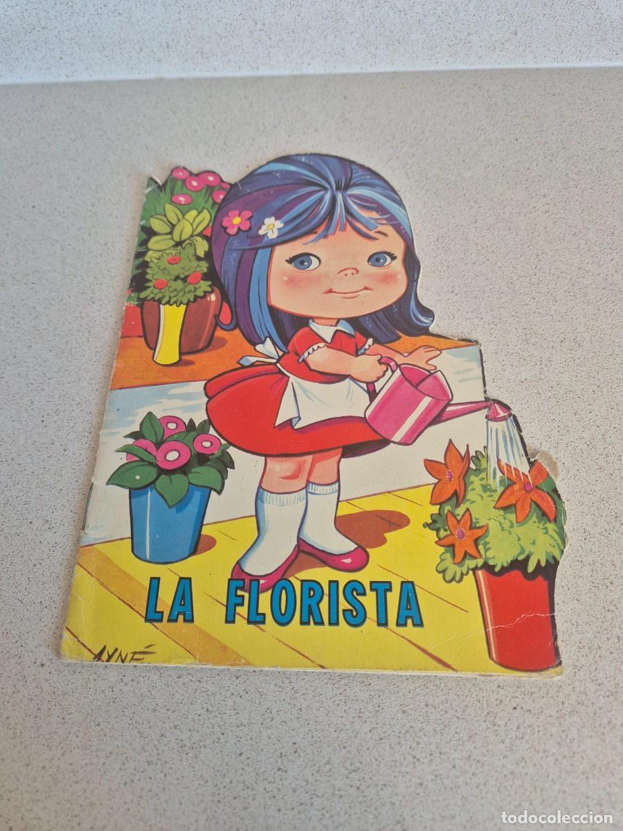 Libros de segunda mano: Libro &rdquo;La florista&rdquo;.