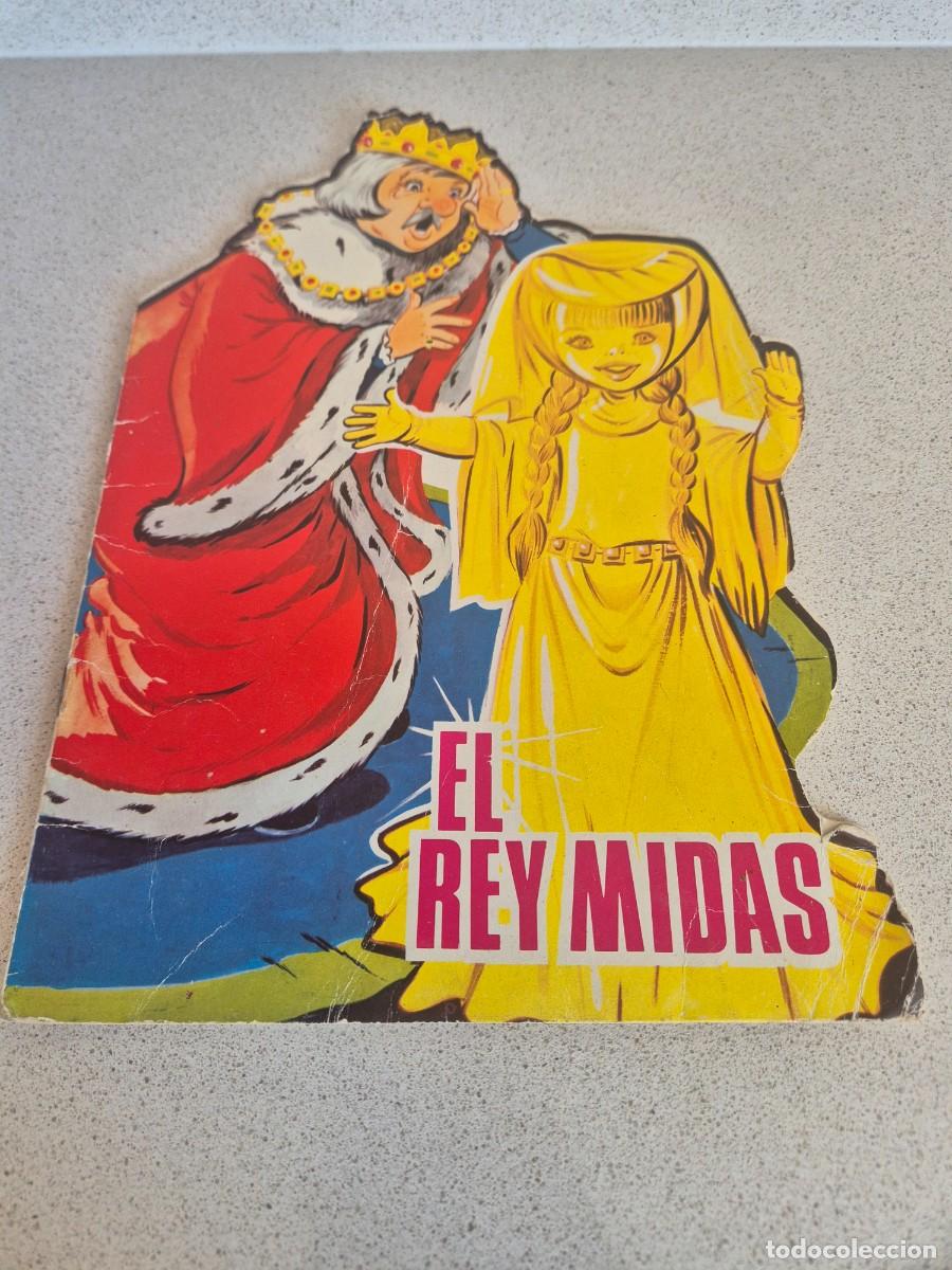 Libros de segunda mano: Libro &rdquo;El rey Midas&rdquo;