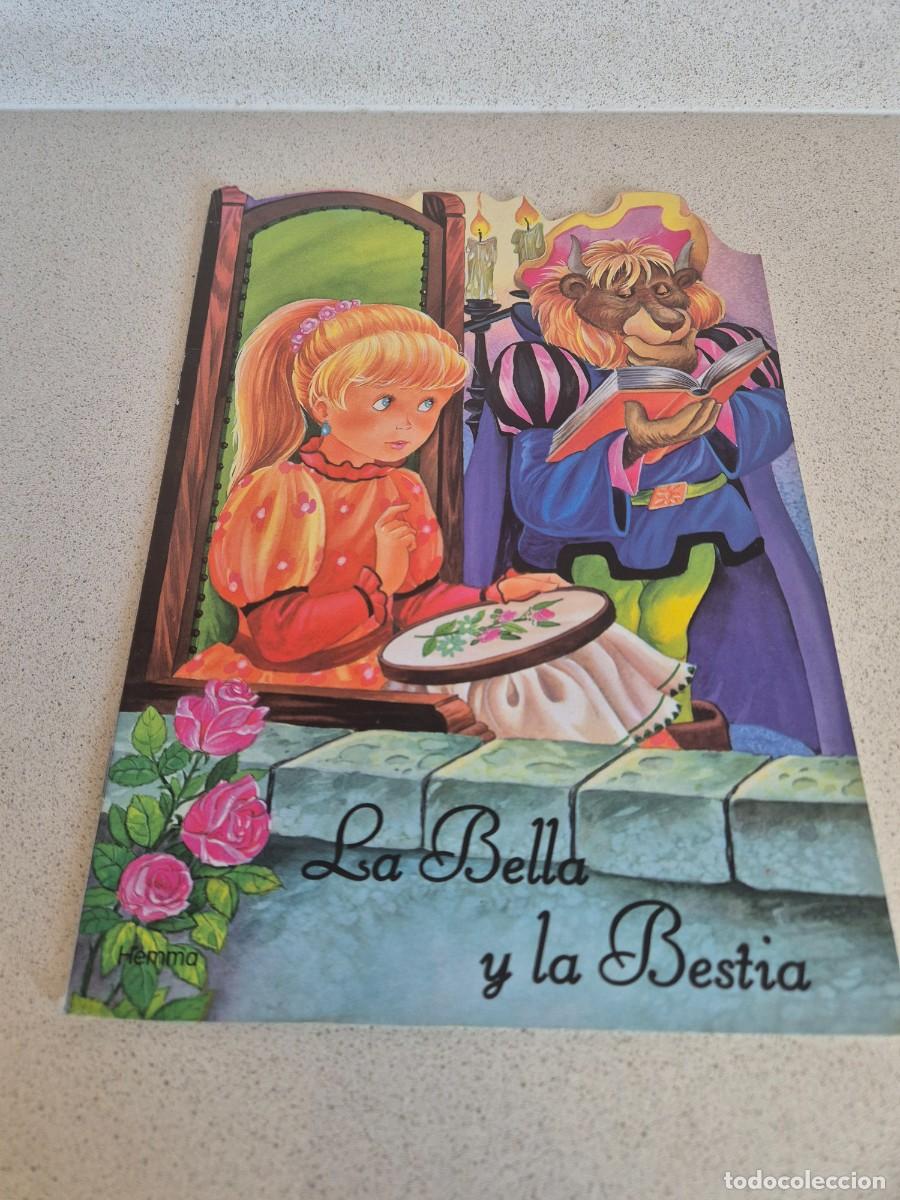 Libros de segunda mano: Libro &rdquo;La Bella y la Bestia&rdquo;