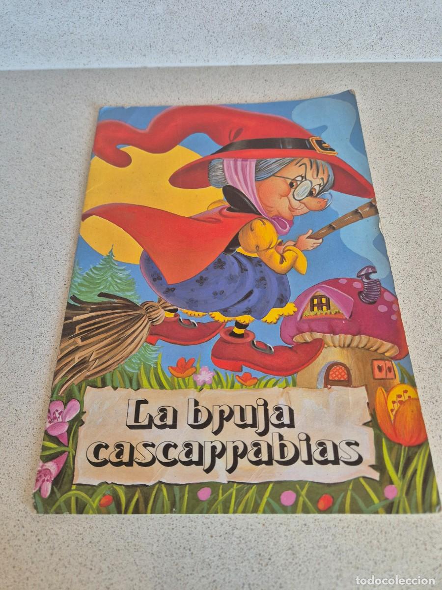 Libros de segunda mano: Libro &rdquo;La bruja cascarrabias&rdquo;