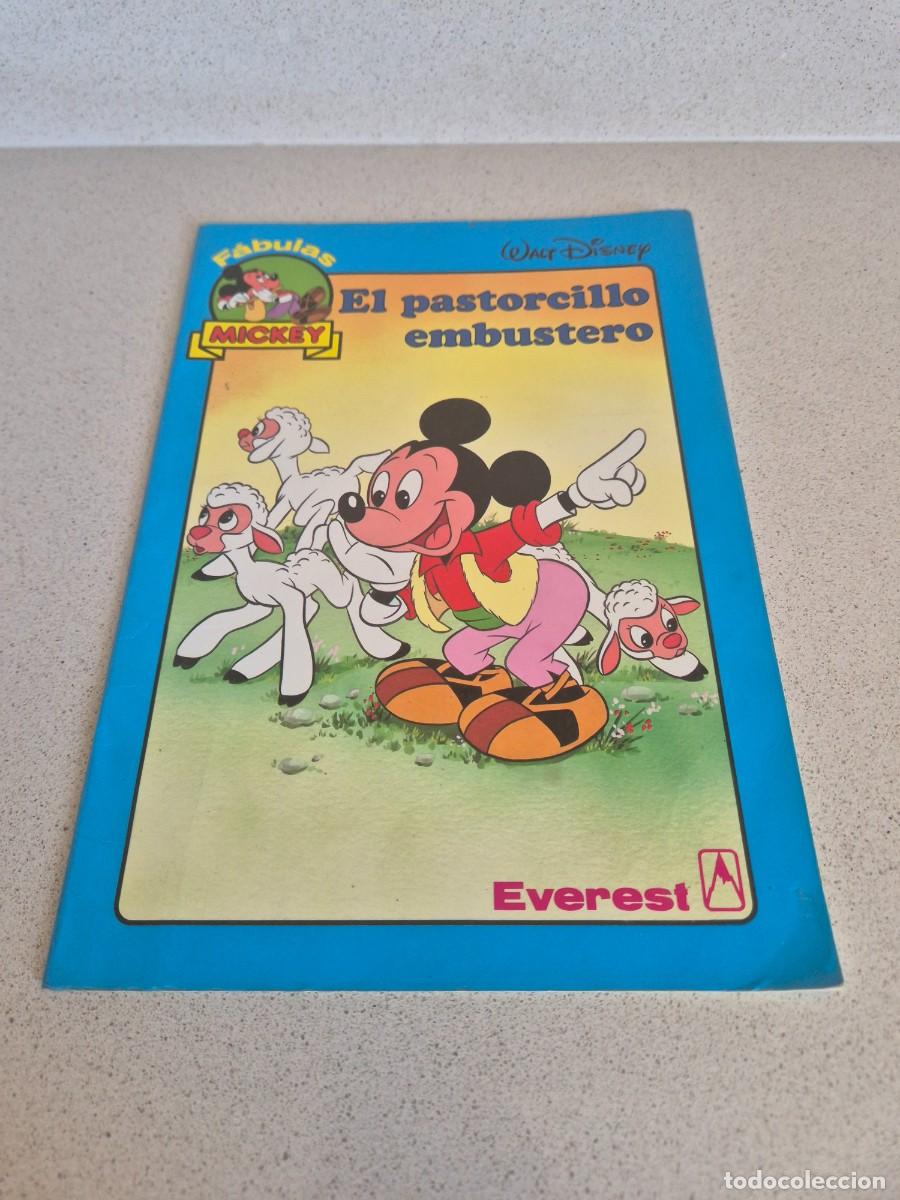 Libros de segunda mano: Libro &rdquo;El pastorcillo embustero&rdquo;