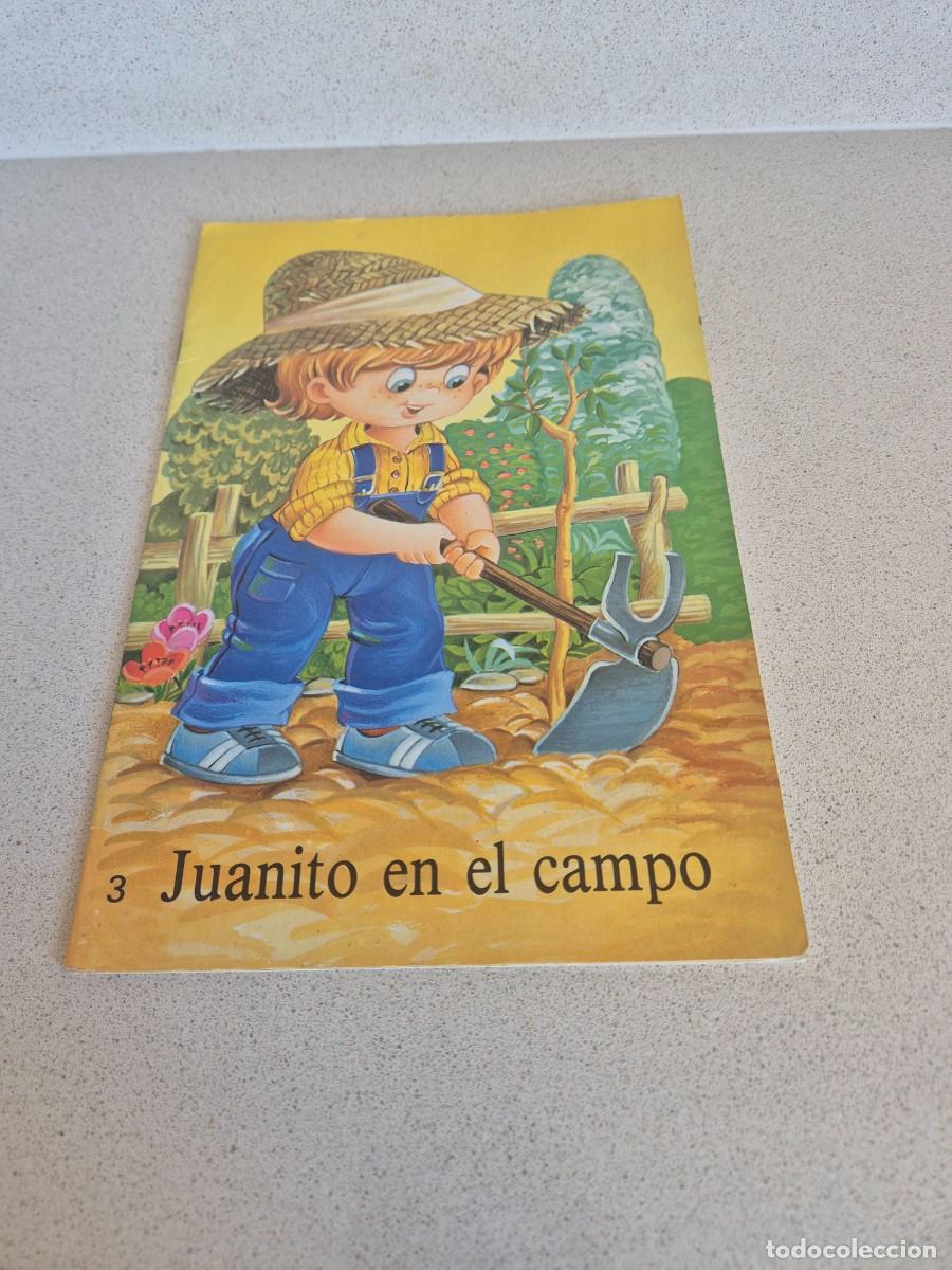 Libros de segunda mano: Libro &rdquo;Juanito en el campo&rdquo;