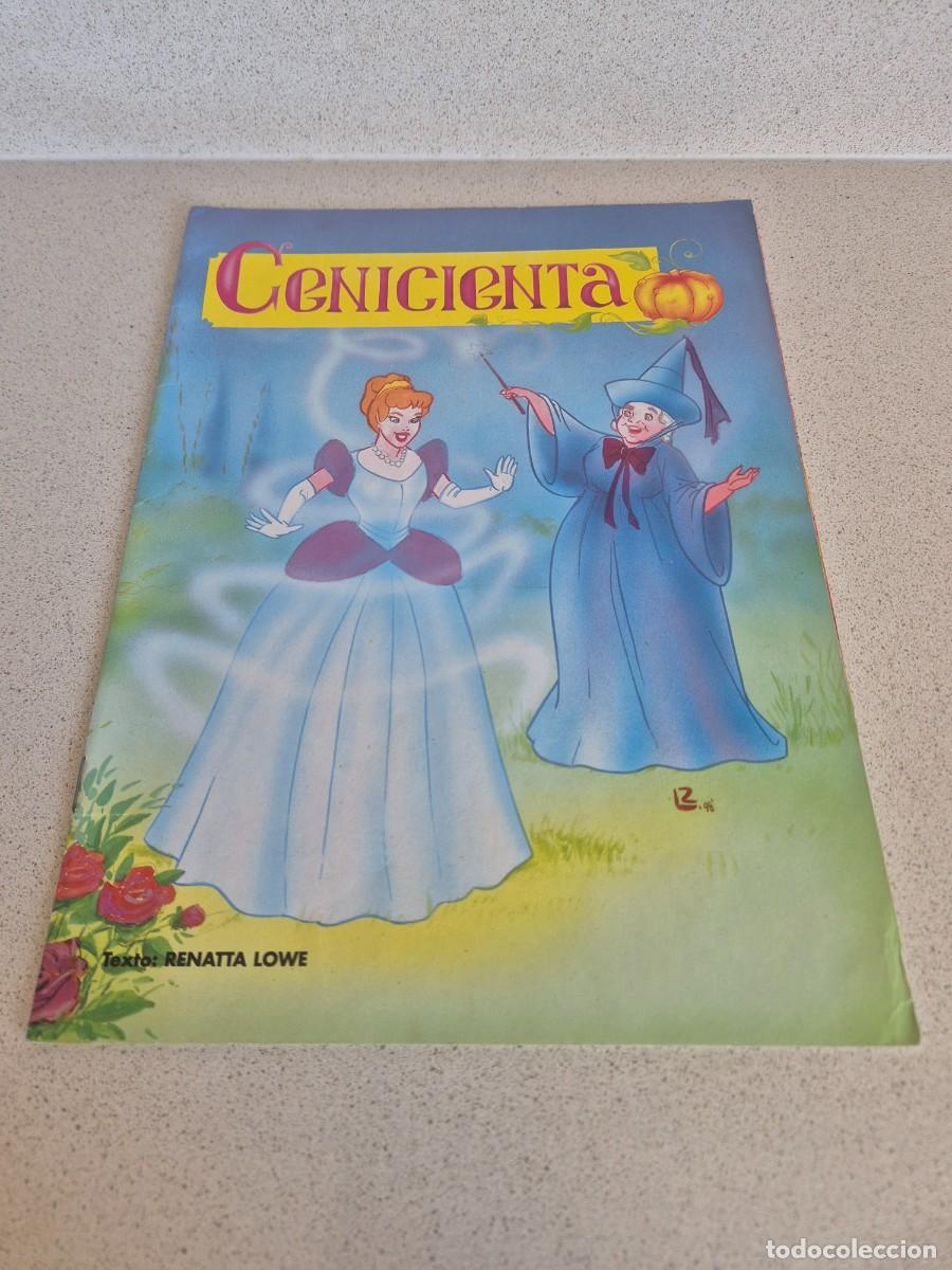 Libros de segunda mano: Libro &rdquo;La cenicienta&rdquo;