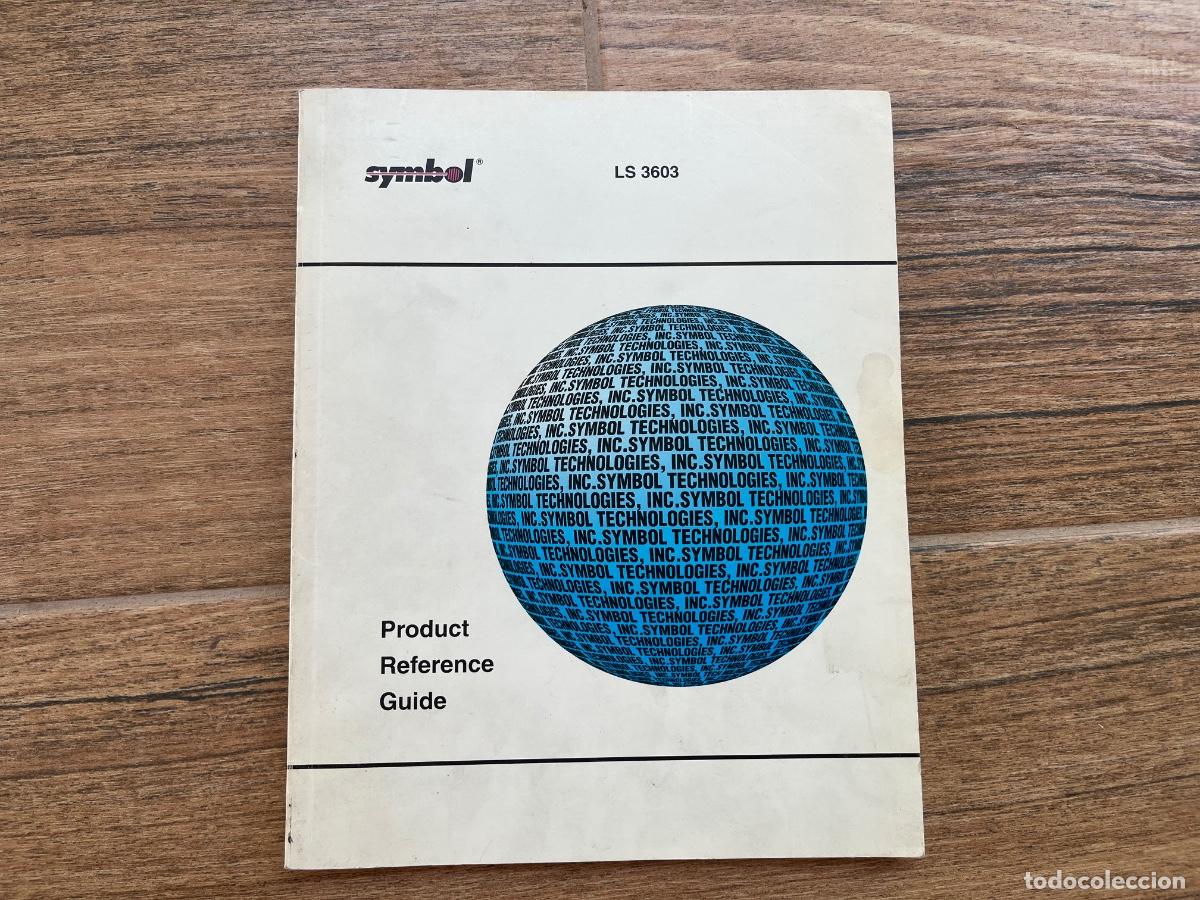 Libros de segunda mano: SYMBOL LS 3603 - GU&Iacute;A PRODUCTO REFERENCIA - en ingl&eacute;s