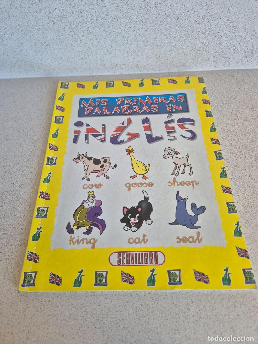 Libros de segunda mano: Libro &rdquo;Mis primeras palabras en ingles&rdquo;