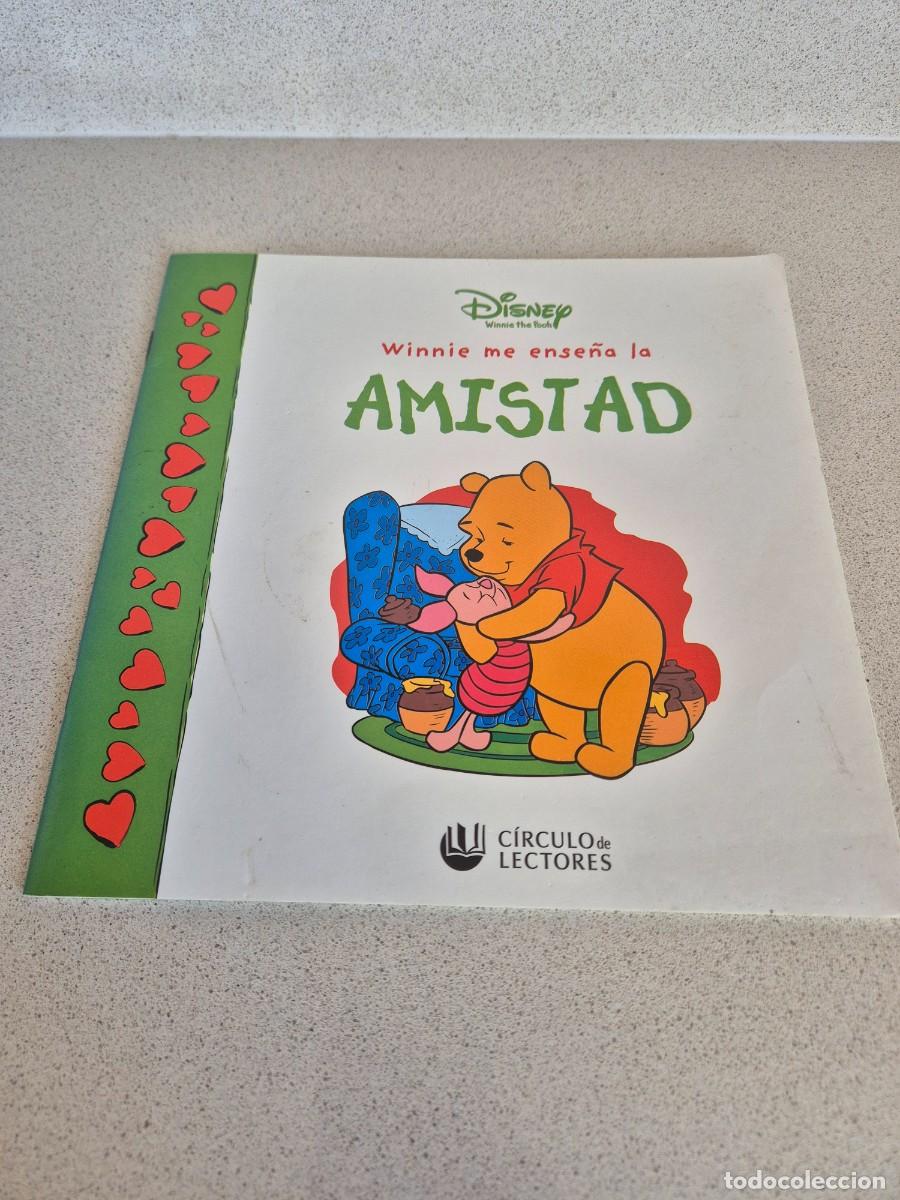 Libros de segunda mano: Libro &rdquo;Winnie me ense&ntilde;a la amistad&rdquo;