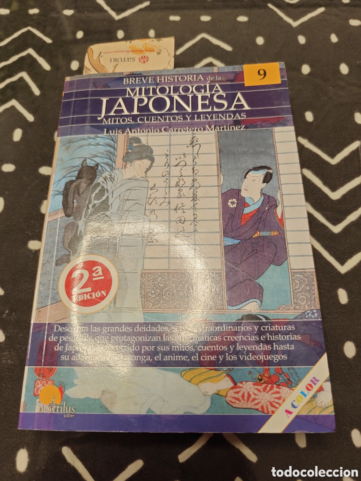 Libri di seconda mano: MITOLOG&Iacute;A JAPONESA &ndash; Luis Antonio Carretero &ndash; Nowtilus 2020 &ndash; Yokai, Samur&aacute;is, Sinto&iacute;smo