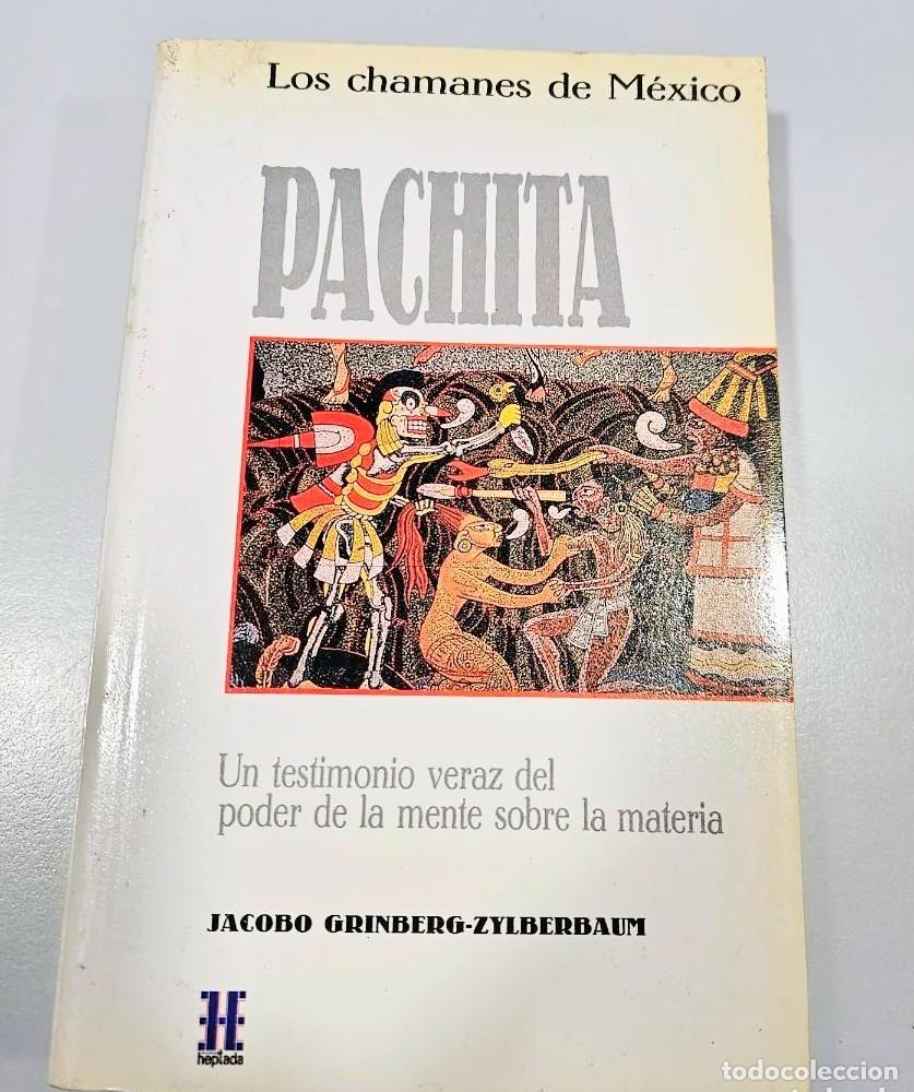 Libros de segunda mano: Pachita. 1990. Jacob Grinberg. Ed. Heptada
