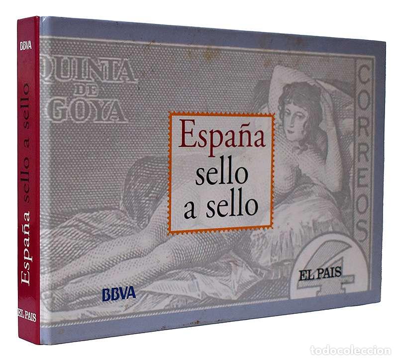 Libros de segunda mano: Espa&ntilde;a sello a sello (completo)