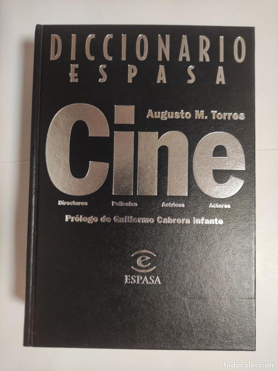 Libros de segunda mano: Diccionario Espasa. Cine - Augusto M. Torres