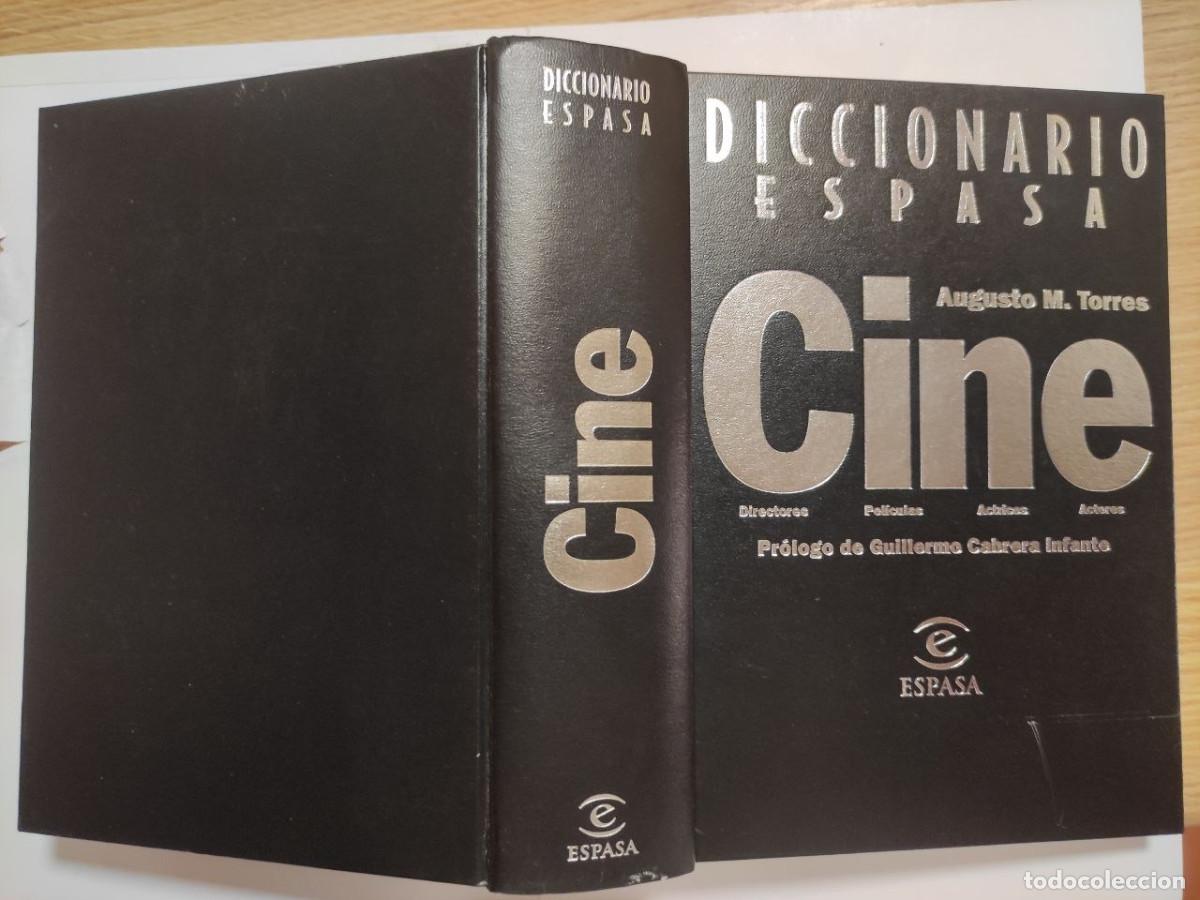 Libros de segunda mano: Diccionario Espasa. Cine - Augusto M. Torres - Foto 2
