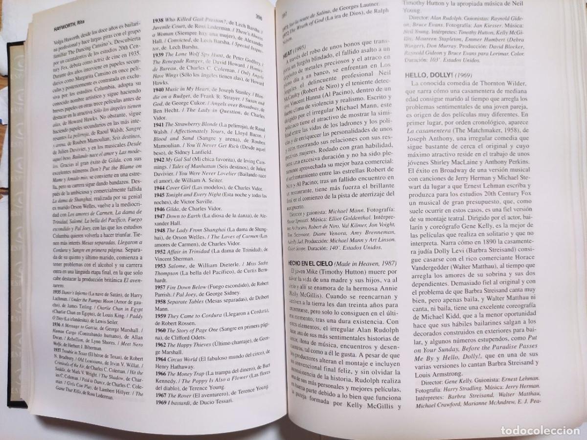 Libros de segunda mano: Diccionario Espasa. Cine - Augusto M. Torres - Foto 4