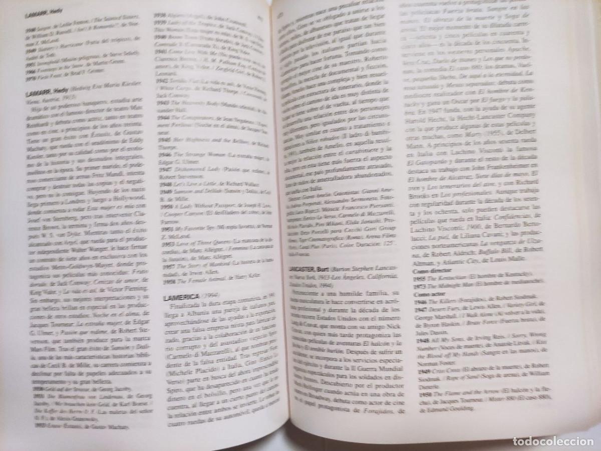 Libros de segunda mano: Diccionario Espasa. Cine - Augusto M. Torres - Foto 5