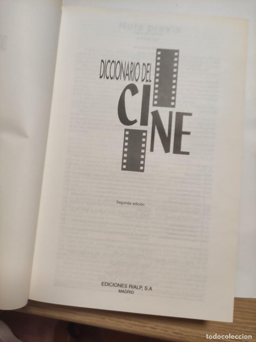 Libros de segunda mano: Diccionario del cine-Ediciones Rialp, Madrid 1992 - Foto 4