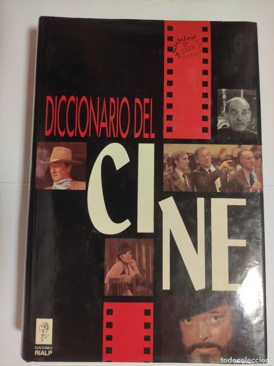 Libros de segunda mano: Diccionario del cine-Ediciones Rialp, Madrid 1992