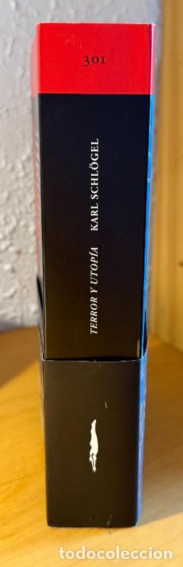 Libros de segunda mano: Terror y utop&iacute;a - Karl Schlogel - Acantilado - 301 - Foto 3