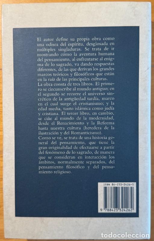 Libros de segunda mano: La edad del esp&iacute;ritu - Eugenio Tr&iacute;as - Destino - Ensayos, 20 - Foto 2