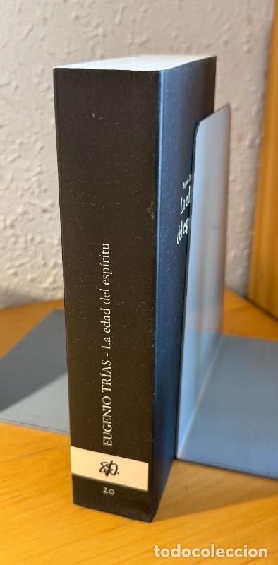 Libros de segunda mano: La edad del esp&iacute;ritu - Eugenio Tr&iacute;as - Destino - Ensayos, 20 - Foto 5