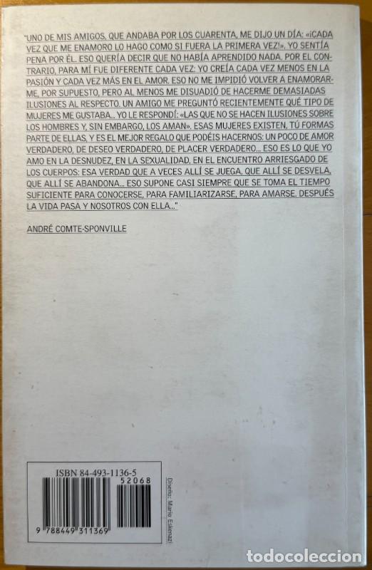 Libros de segunda mano: El amor. La soledad - Andr&eacute; Comte-Sponville - Paid&oacute;s - Contextos, 68 - Foto 2