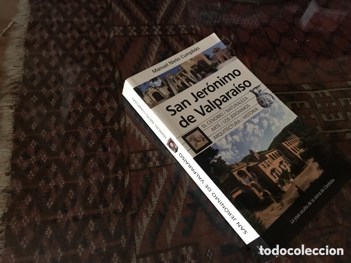 Libros de segunda mano: San Jer&oacute;nimo de Valpara&iacute;so. Manuel Nieto Cumplido. Almuzara