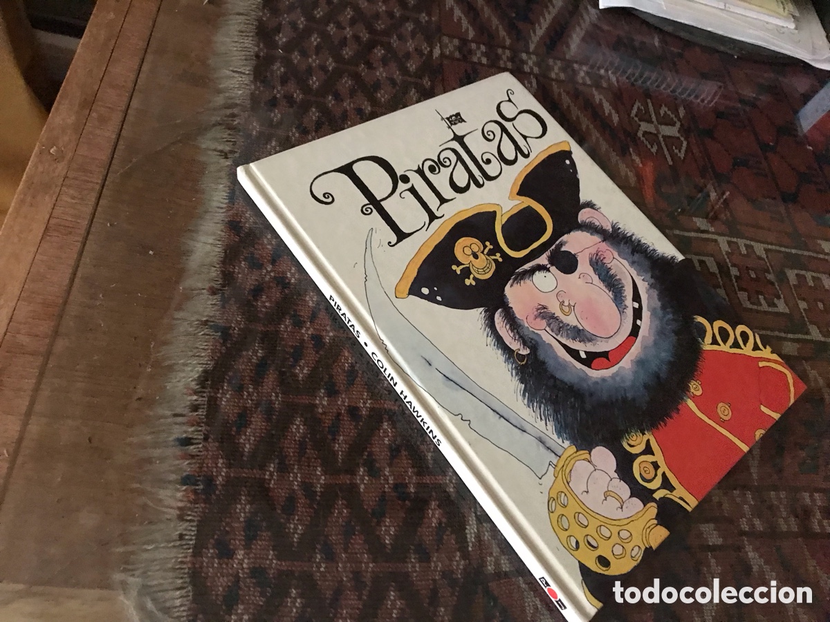 Libros de segunda mano: Piratas. Colin Hawkins. Plaza Jan&eacute;s joven