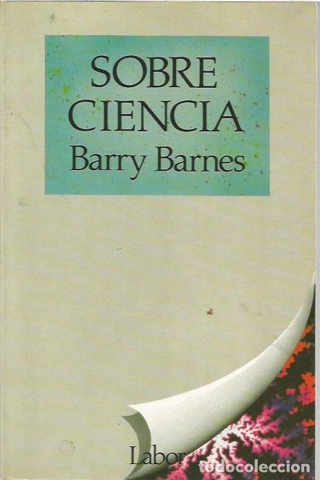 Libros de segunda mano: SOBRE CIENCIA BARRY BARNES
