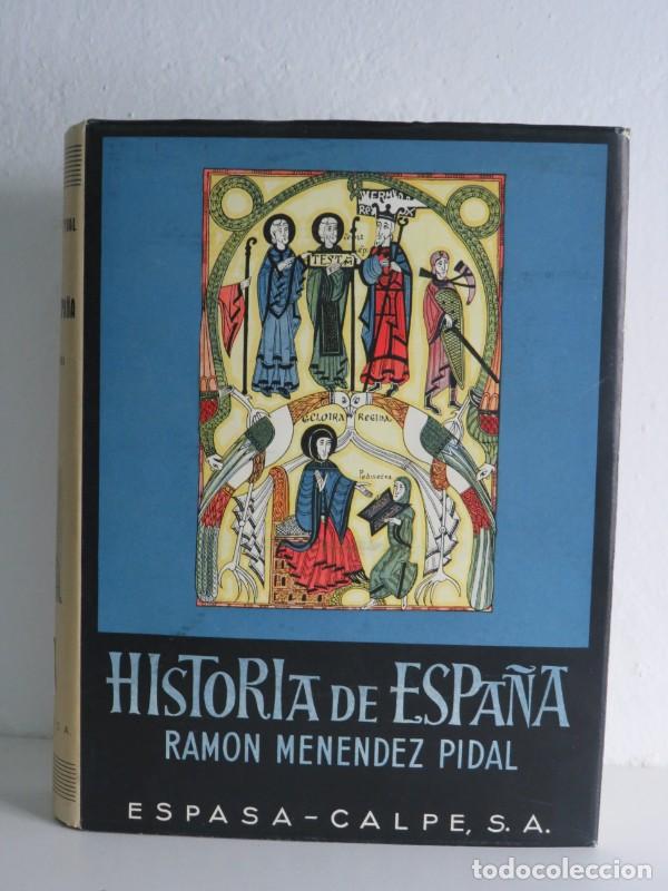 Libros de segunda mano: Historia de Espa&ntilde;a: Comienzo de la Reconquista (711-1038) - Ramon Menendez Pindal - Espasa-calpe