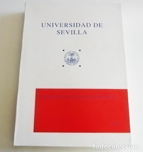 Libros de segunda mano: UNIVERSIDAD DE SEVILLA - MEMORIA DE INVESTIGACI&Oacute;N : PUBLICACIONES 1991 - LIBRO 522 P&Aacute;GINAS