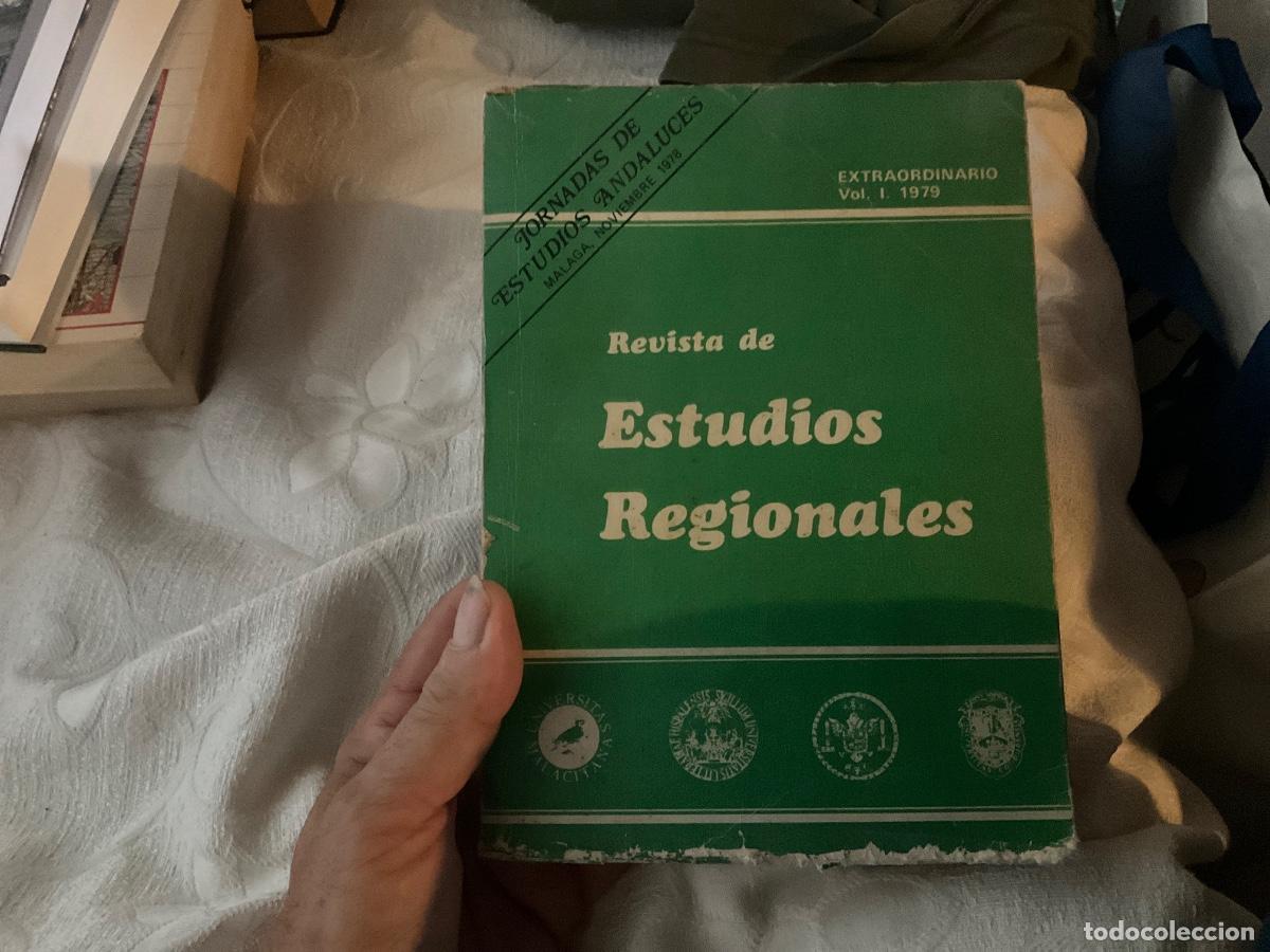 Libros de segunda mano: Revista de Estudios Regionales. N&uacute;mero 1. Extra , 1978. M&aacute;laga: Facultad de Ciencia Econ&oacute;mica y