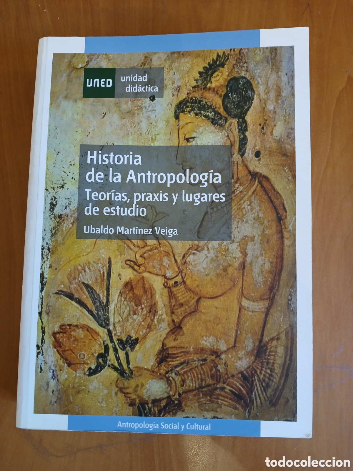 Libros de segunda mano: Historia de la Antropolog&iacute;a. Ubaldo Mart&iacute;nez Veiga.