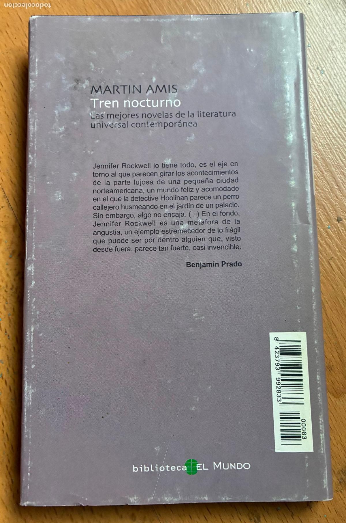 Libros de segunda mano: TREN NOCTURNO, MARTIN AMIS, - Foto 2