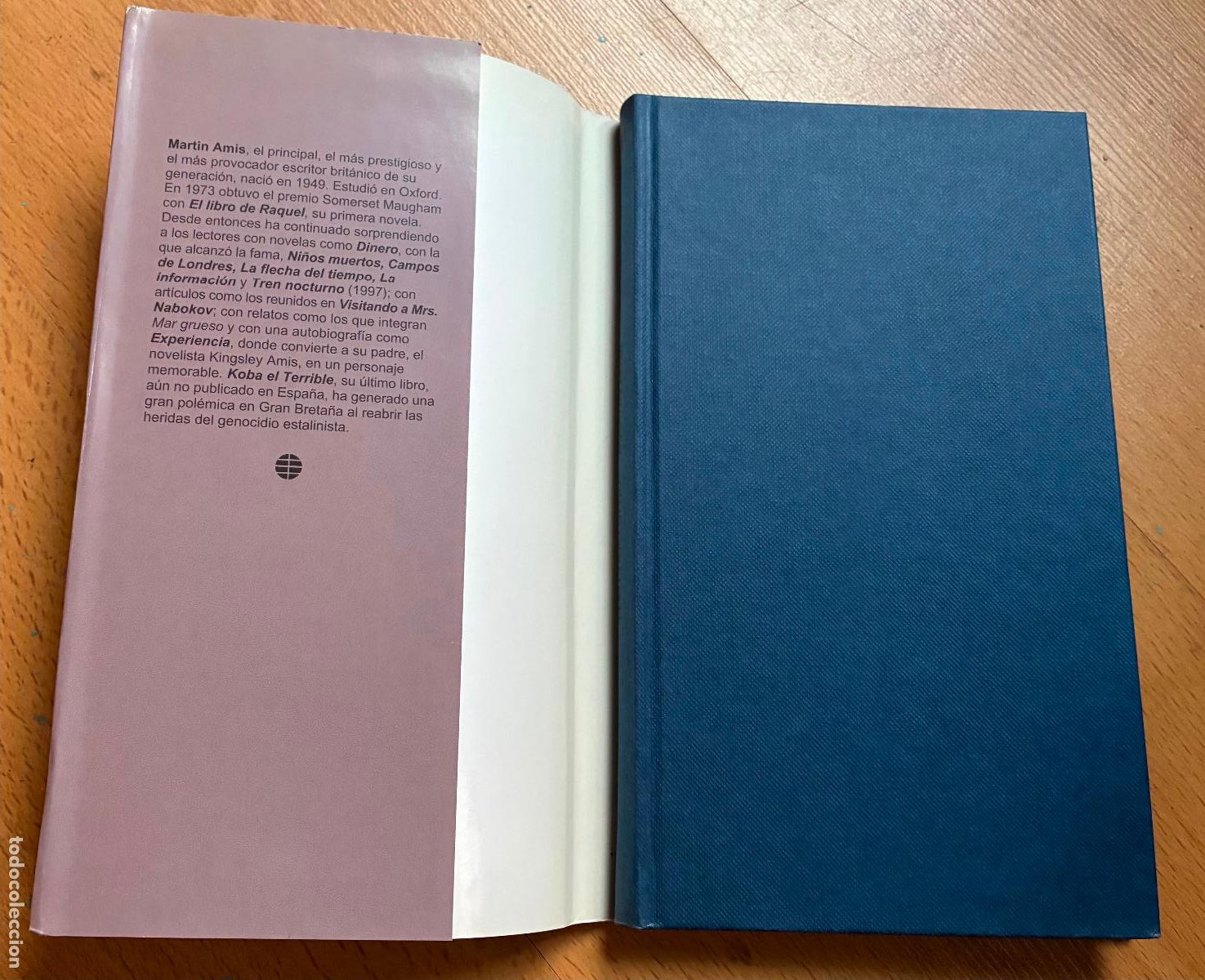 Libros de segunda mano: TREN NOCTURNO, MARTIN AMIS, - Foto 3