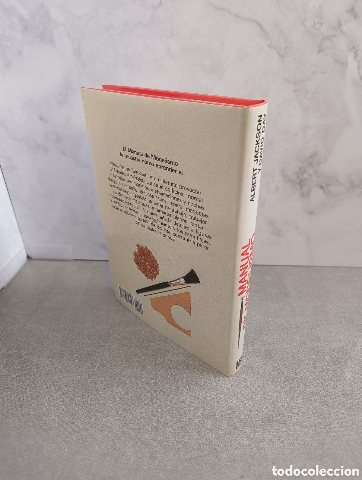Libros de segunda mano: Manual de modelismo. Jackson, Albert. Ediciones Hermann Blume 1985. - Foto 2