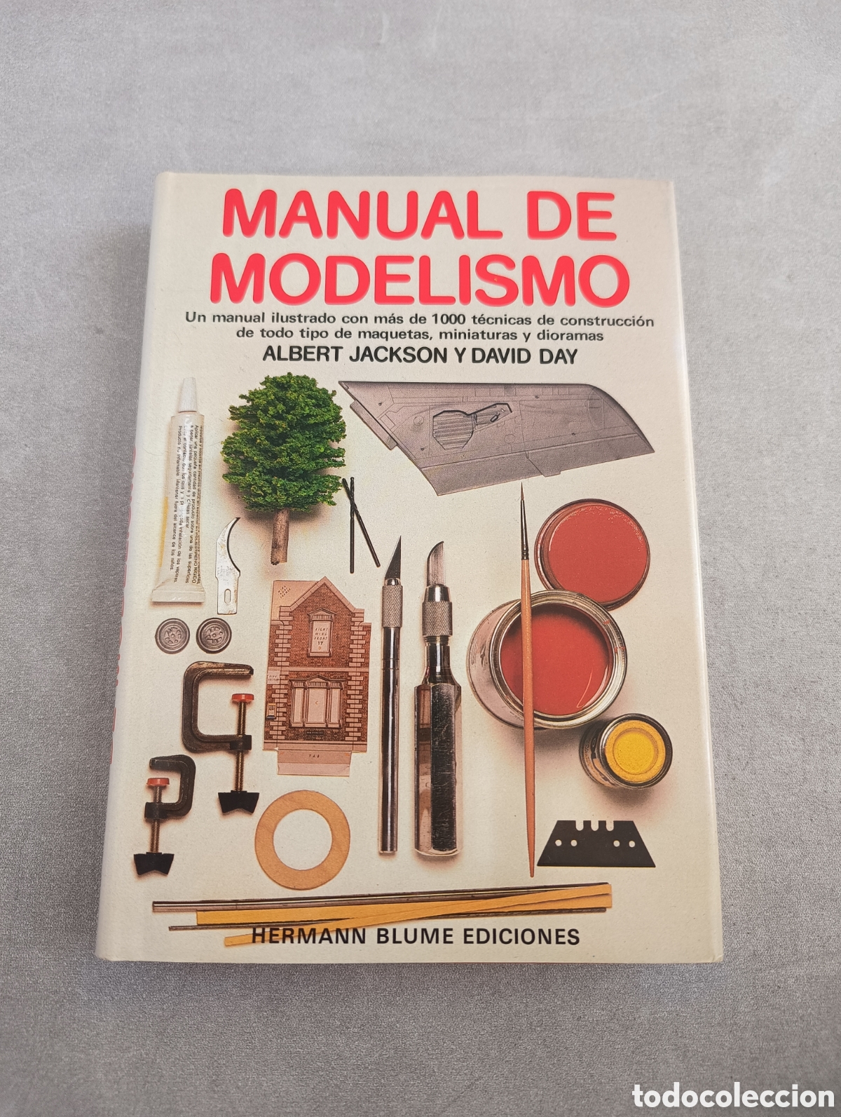 Libros de segunda mano: Manual de modelismo. Jackson, Albert. Ediciones Hermann Blume 1985. - Foto 3