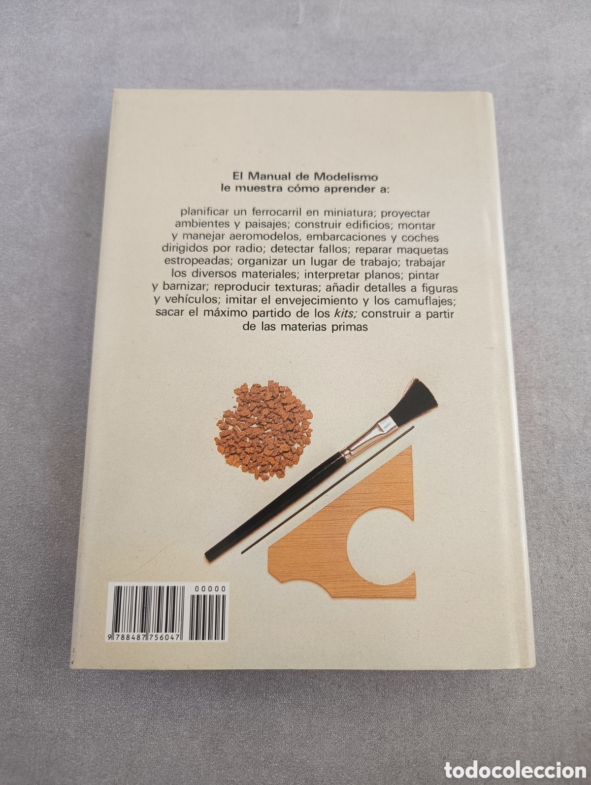 Libros de segunda mano: Manual de modelismo. Jackson, Albert. Ediciones Hermann Blume 1985. - Foto 4
