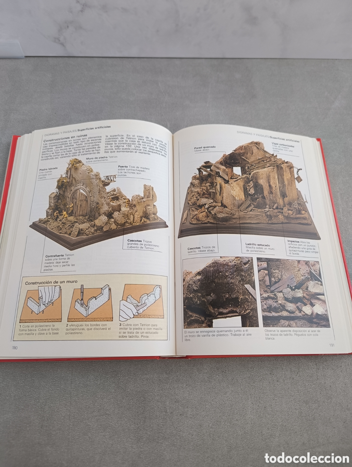 Libros de segunda mano: Manual de modelismo. Jackson, Albert. Ediciones Hermann Blume 1985. - Foto 7