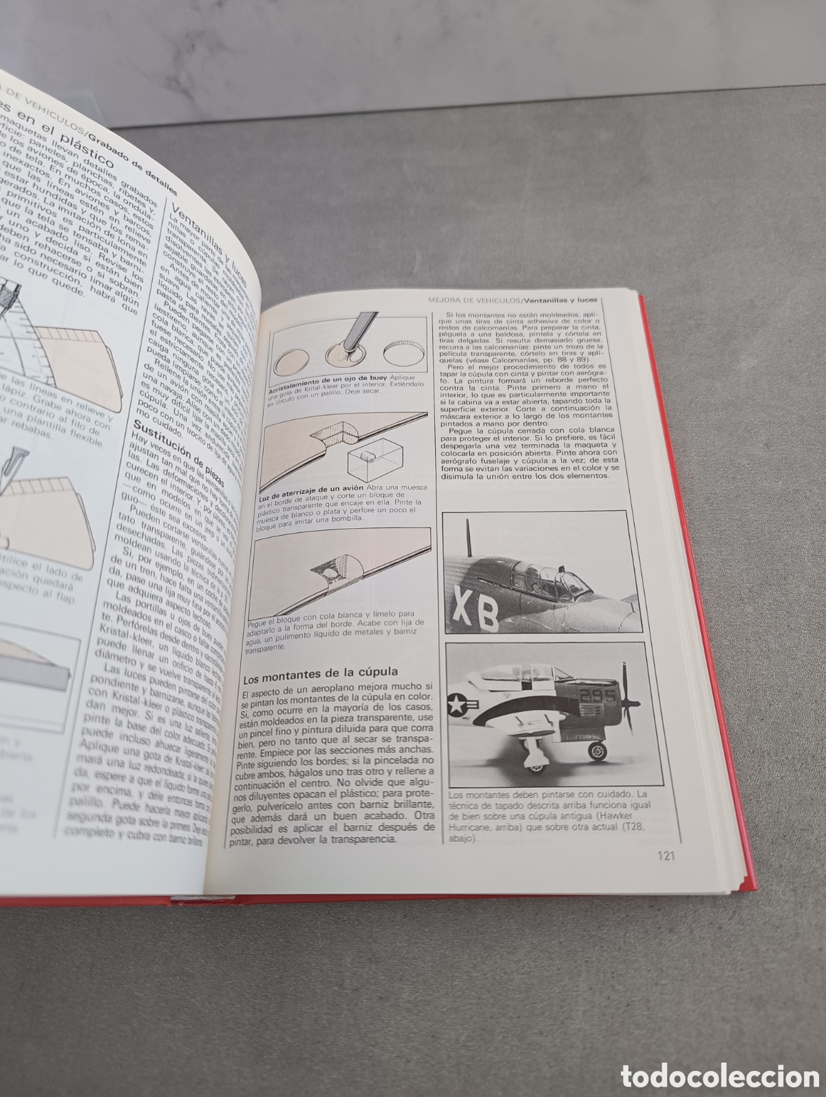 Libros de segunda mano: Manual de modelismo. Jackson, Albert. Ediciones Hermann Blume 1985. - Foto 8