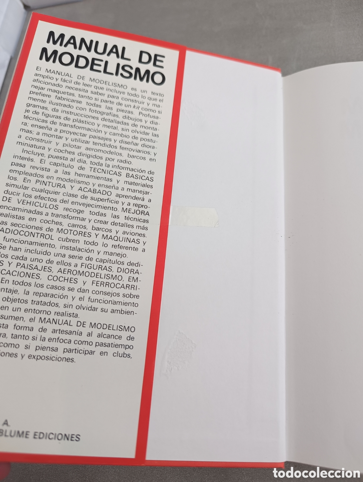 Libros de segunda mano: Manual de modelismo. Jackson, Albert. Ediciones Hermann Blume 1985. - Foto 9