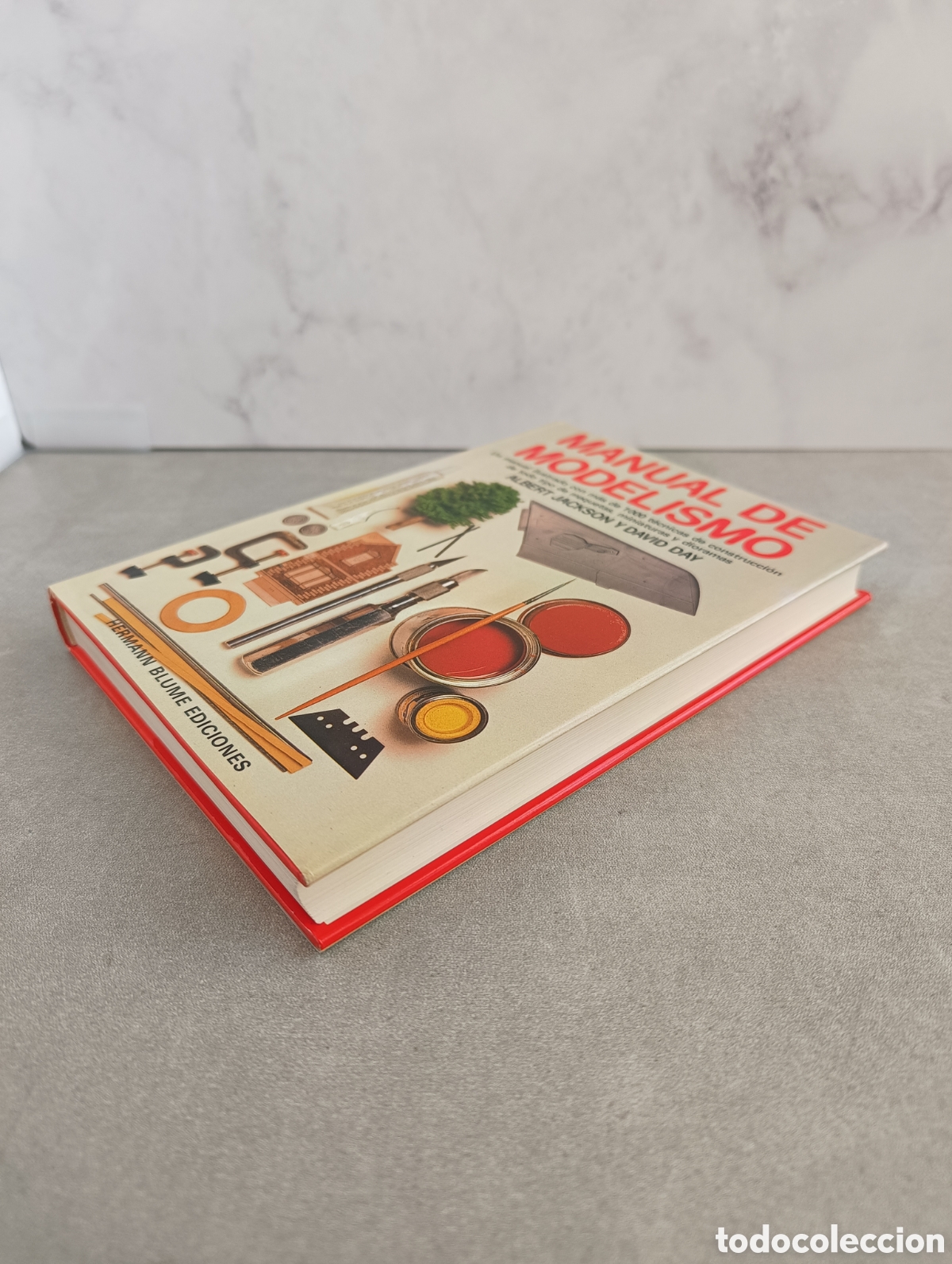 Libros de segunda mano: Manual de modelismo. Jackson, Albert. Ediciones Hermann Blume 1985. - Foto 10