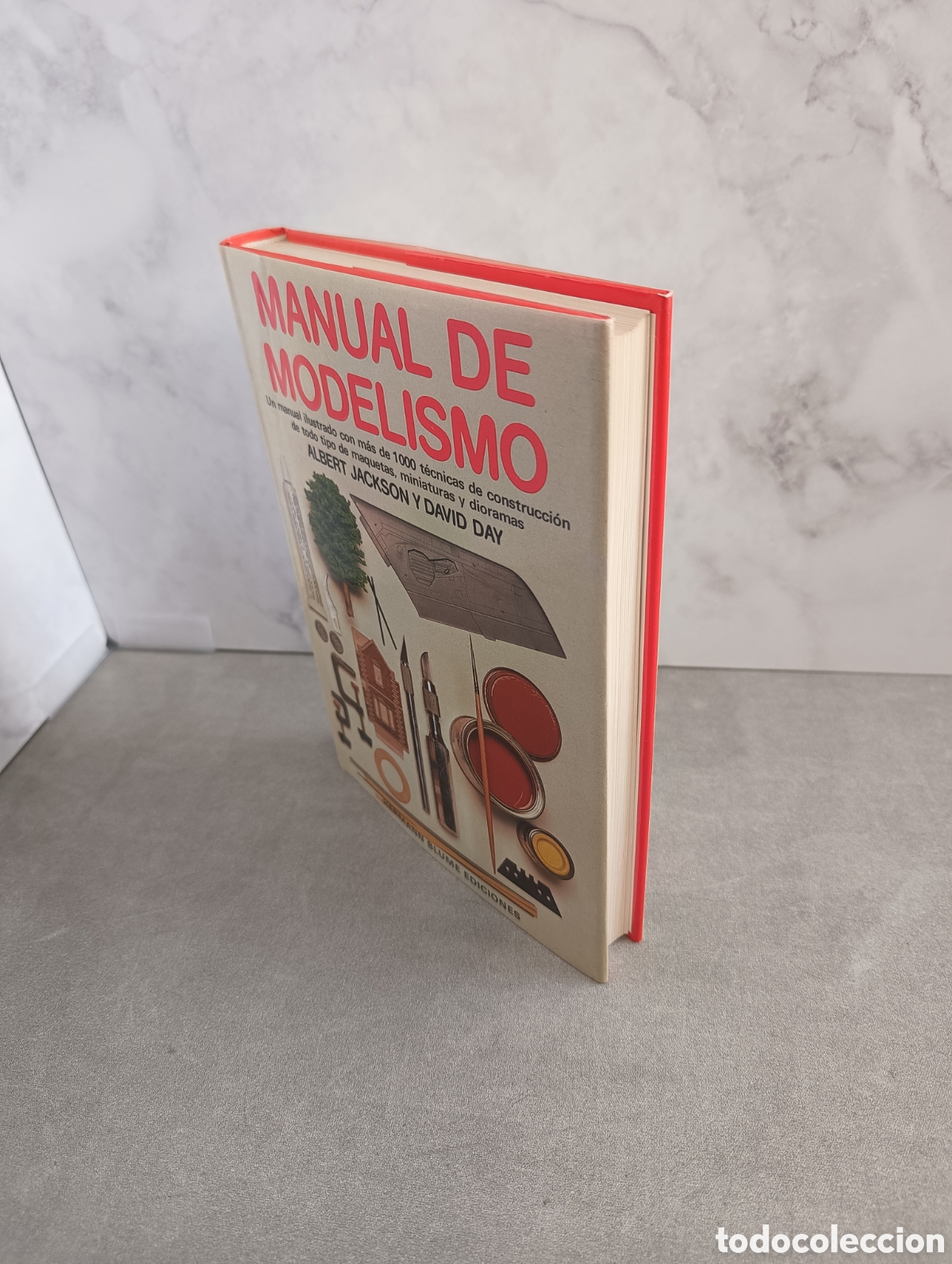 Libros de segunda mano: Manual de modelismo. Jackson, Albert. Ediciones Hermann Blume 1985. - Foto 11