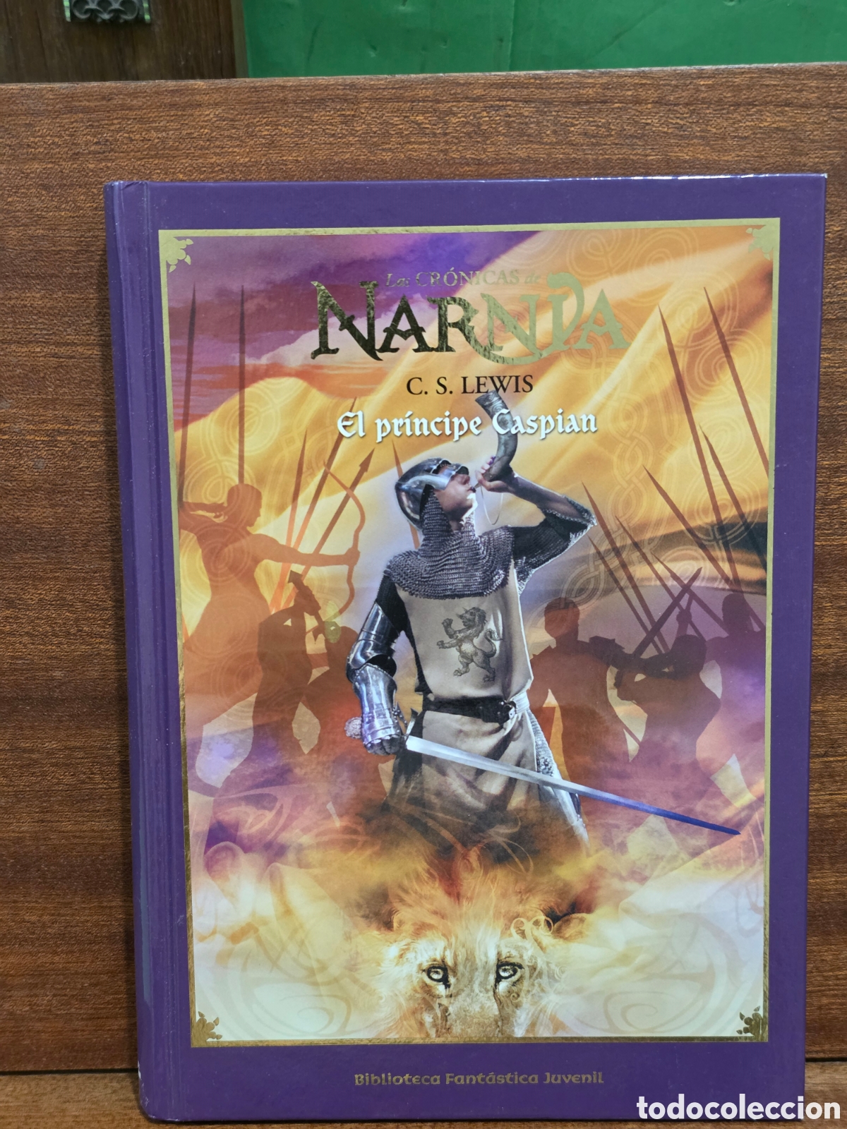 Livres d'occasion: &rdquo;&rdquo;LAS CR&Oacute;NICAS DE NARNIA&rdquo;&rdquo;...&rdquo;&rdquo;EL PRICIPE DE CASPIAN&rdquo;&rdquo;...C. S. LEWIS...PLANETA D'AGOSTINI...2006...