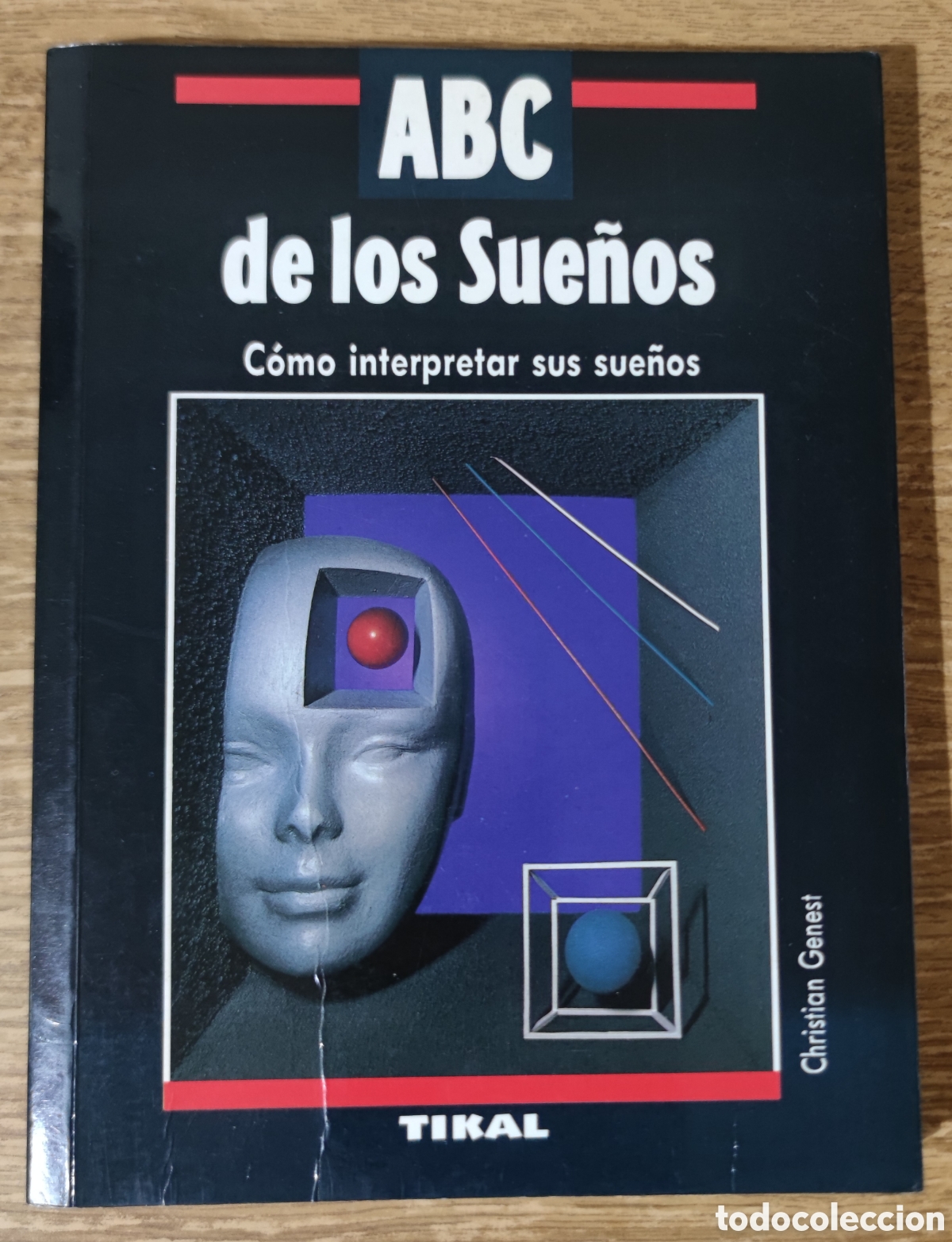 Libros de segunda mano: Libro - ABC de los sue&ntilde;os (1995) Christian Genest