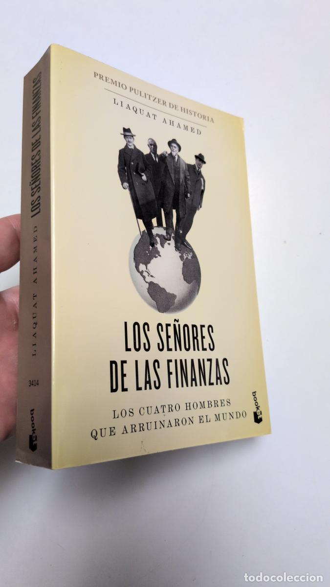Libri di seconda mano: Los se&ntilde;ores de las finanzas - Liaquat Ahamed