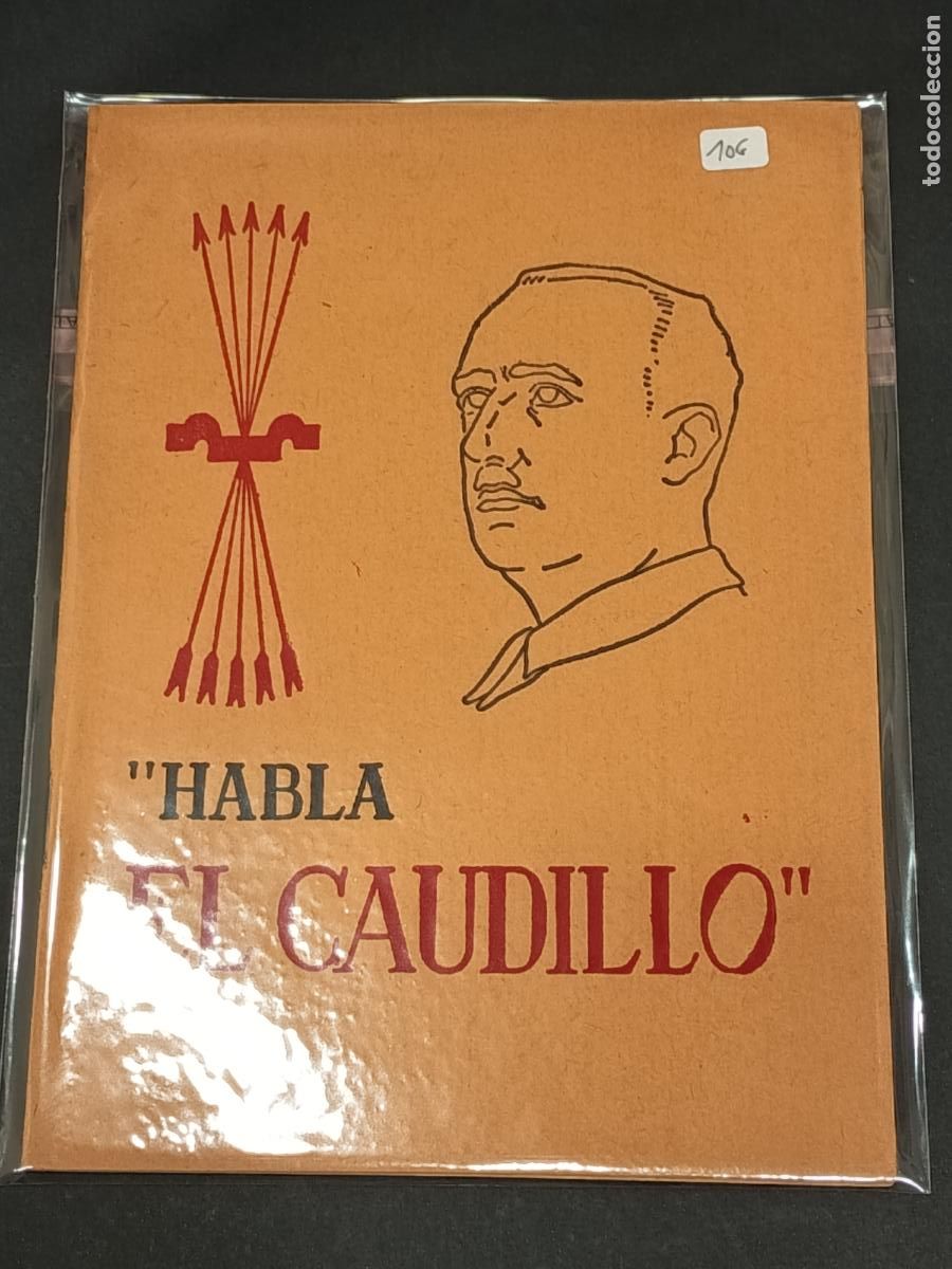 Libros de segunda mano: 1939 - &ldquo;Habla el Caudillo&rdquo;